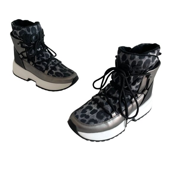 Michael Kors Shoes - Michael Kors Cassia Bootie Leopard, Size 6